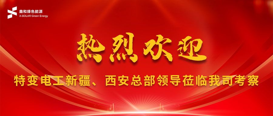 鑫闻 | 特变电工特变新疆、西安总部领导莅临我司考察及施工现场巡检